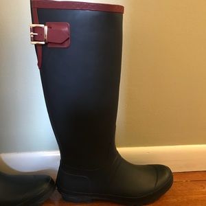 Tommy Hilfiger Rain Boots size 9